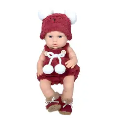 GENERICO - Muñeca infantil bebé realista silicona rosada