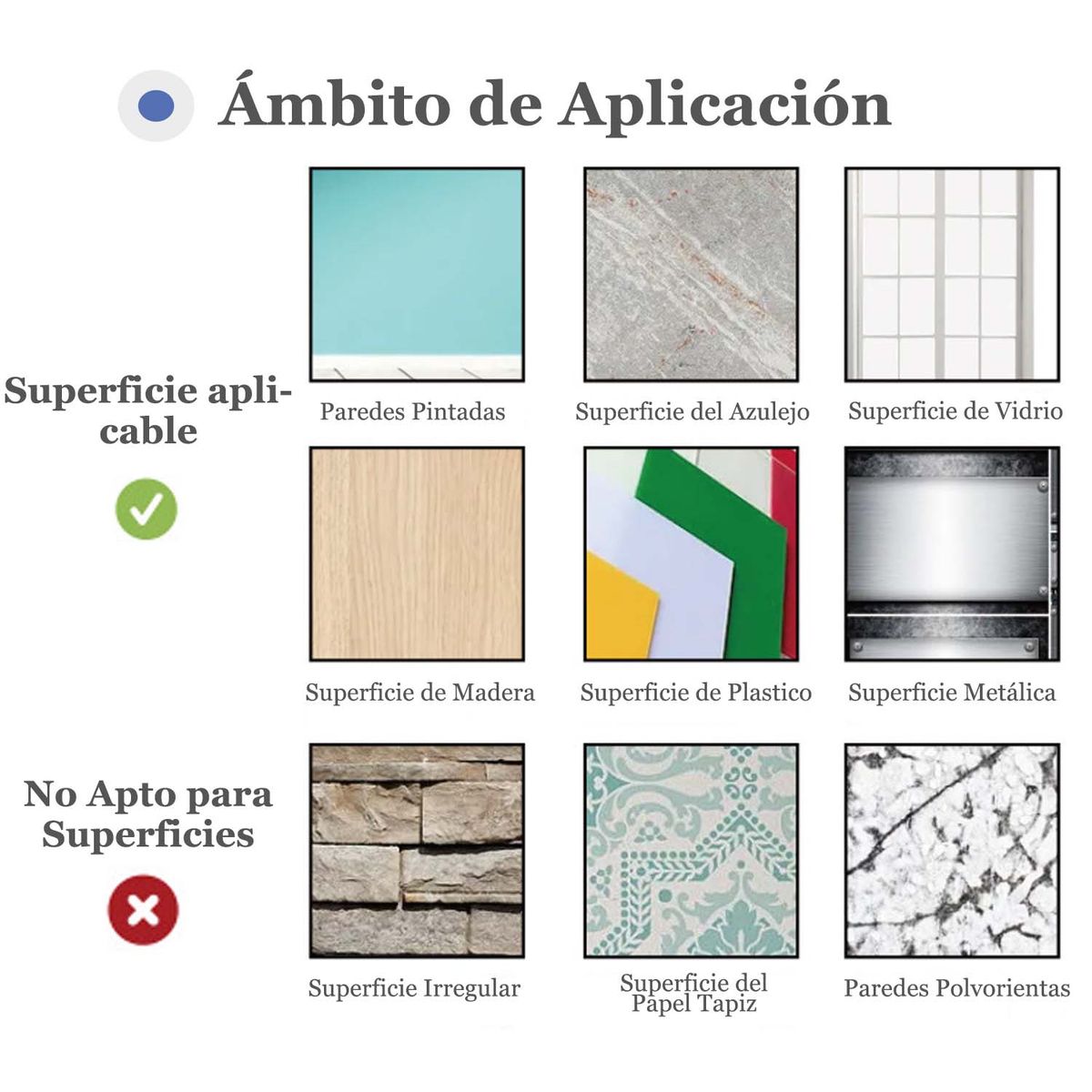 LELOX - Paquete de 12 Pegatinas Decorativas para Pared (Margarita)