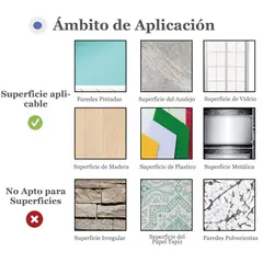 LELOX - Paquete de 12 Pegatinas Decorativas para Pared (Margarita)