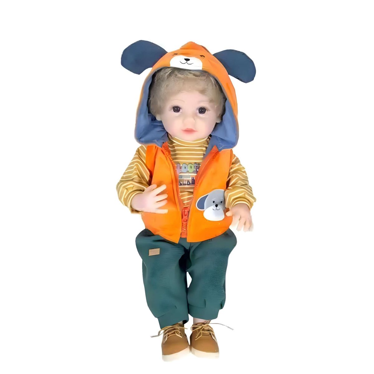 GENERICO - Muñeco infantil bebé realista silicona Danut