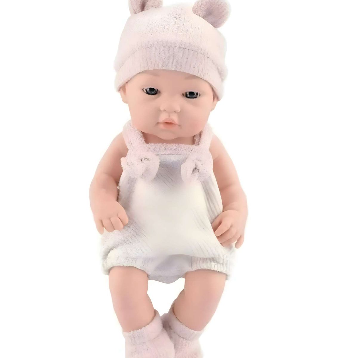 GENERICO - Muñeca bebé realista niña infantil babydoll Rosa