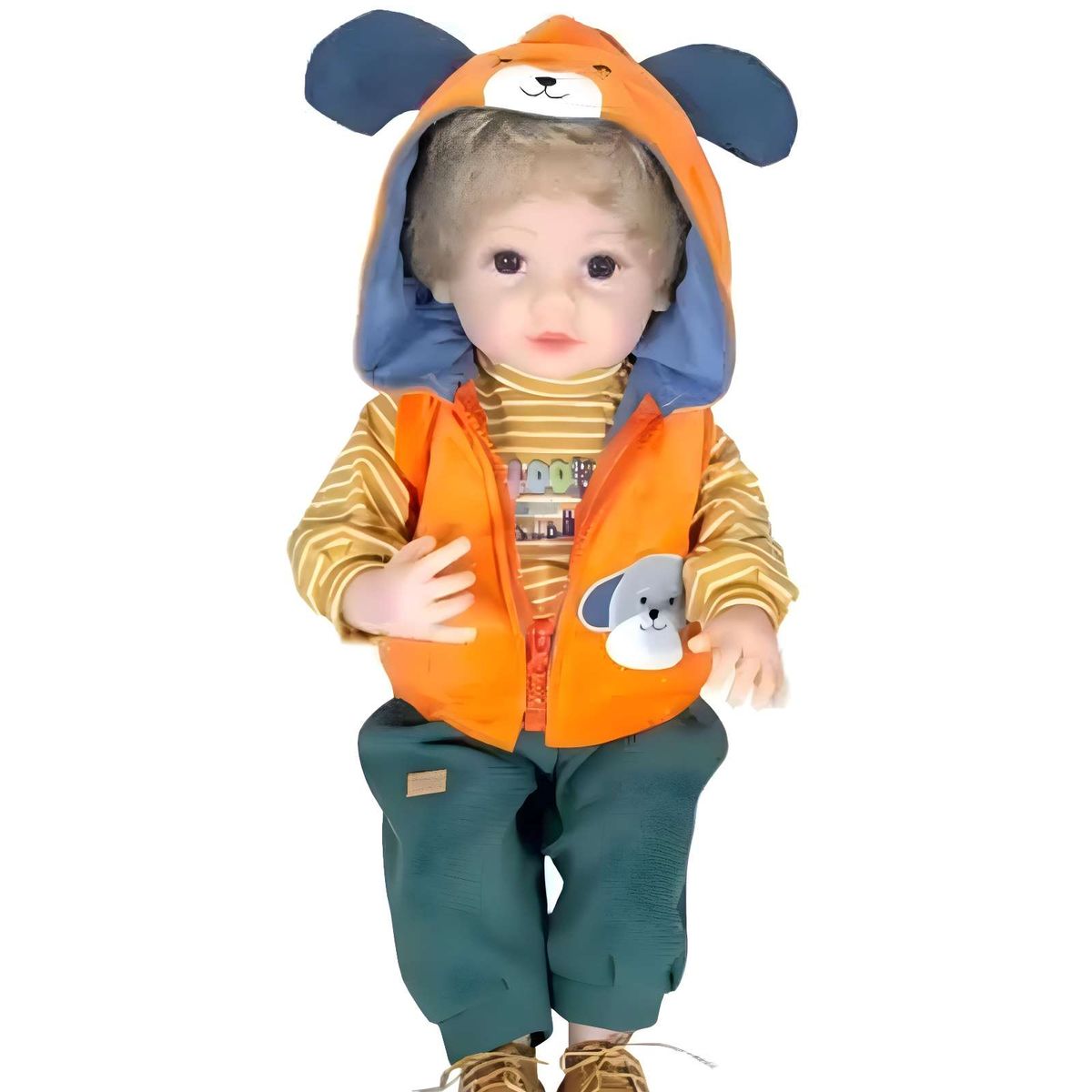 GENERICO - Muñeco infantil bebé realista silicona Danut