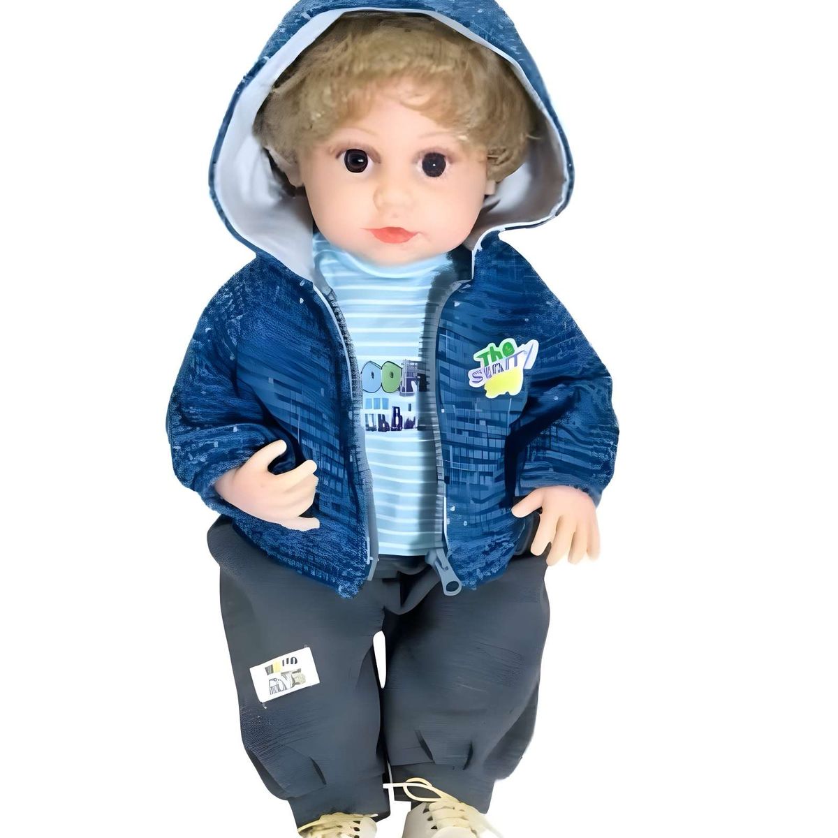 GENERICO - Muñeco infantil bebé realista silicona keiumi