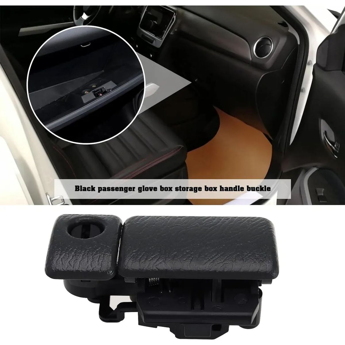 GENERICO - Chapa De Guantera Para Suzuki Vitara Y Grand Vitara