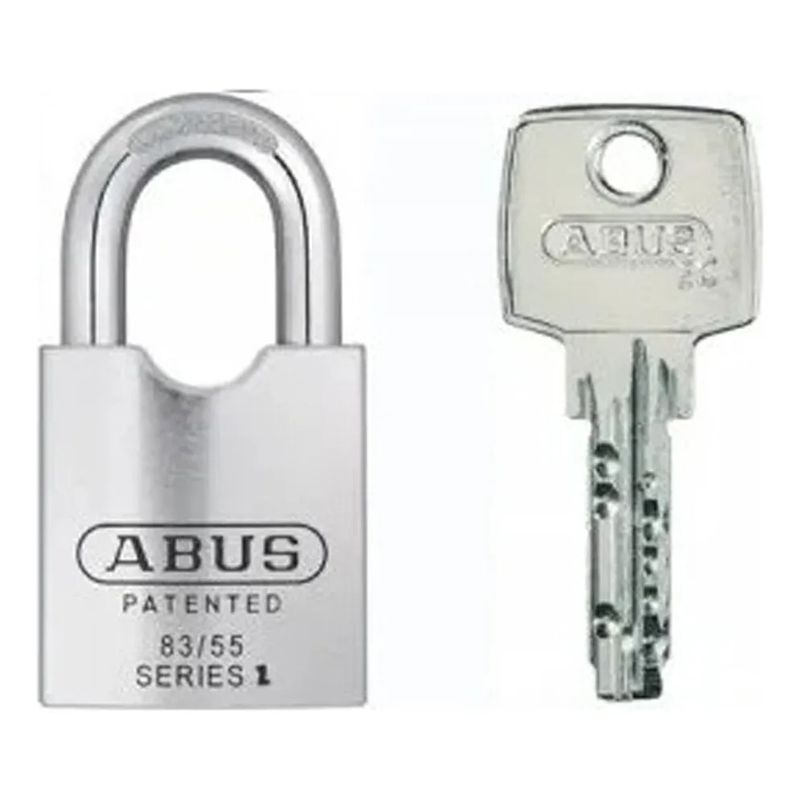 GENERICO - Candado Abus Ac Rock 8355 Llave De Punto Nano Protect