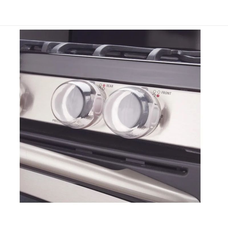 SAFETY 1ST - 5 Protectores para perillas de cocina
