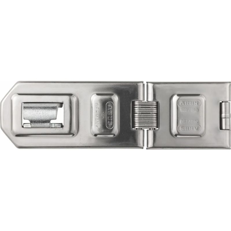 GENERICO - Aldaba Porta Candado Abus Acer 140190 Pack X10