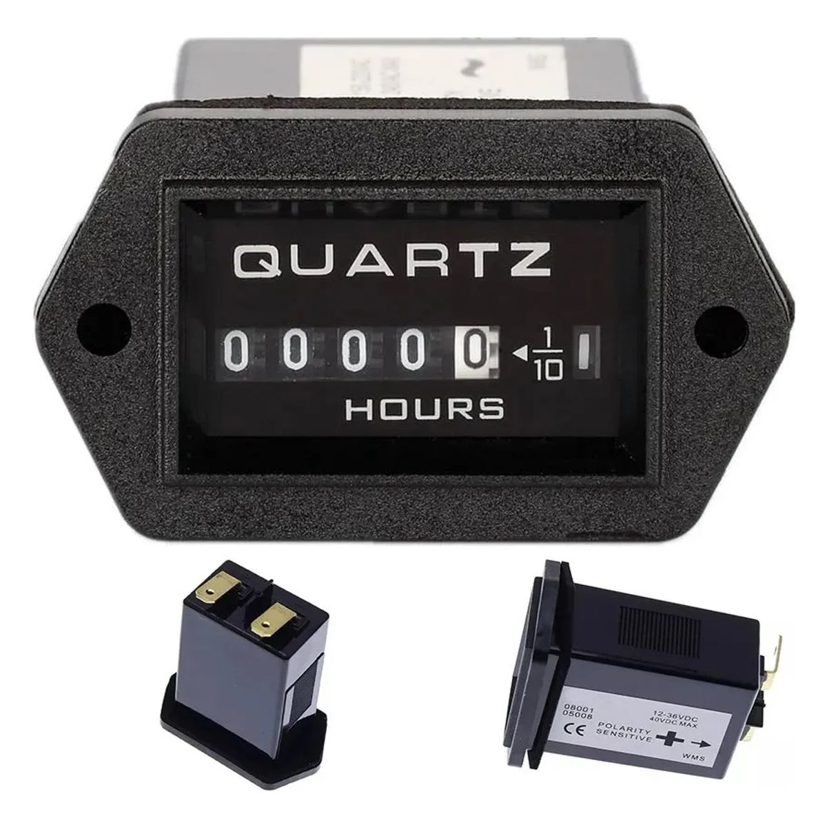 GENERICO - Horometro Análogo 12 - 36 Vdc