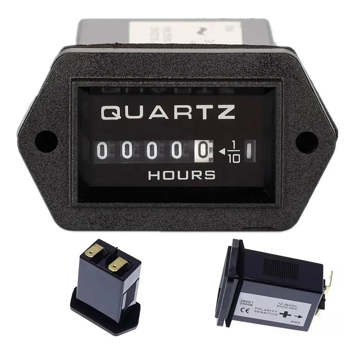 GENERICO - Horometro Análogo 12 - 36 Vdc