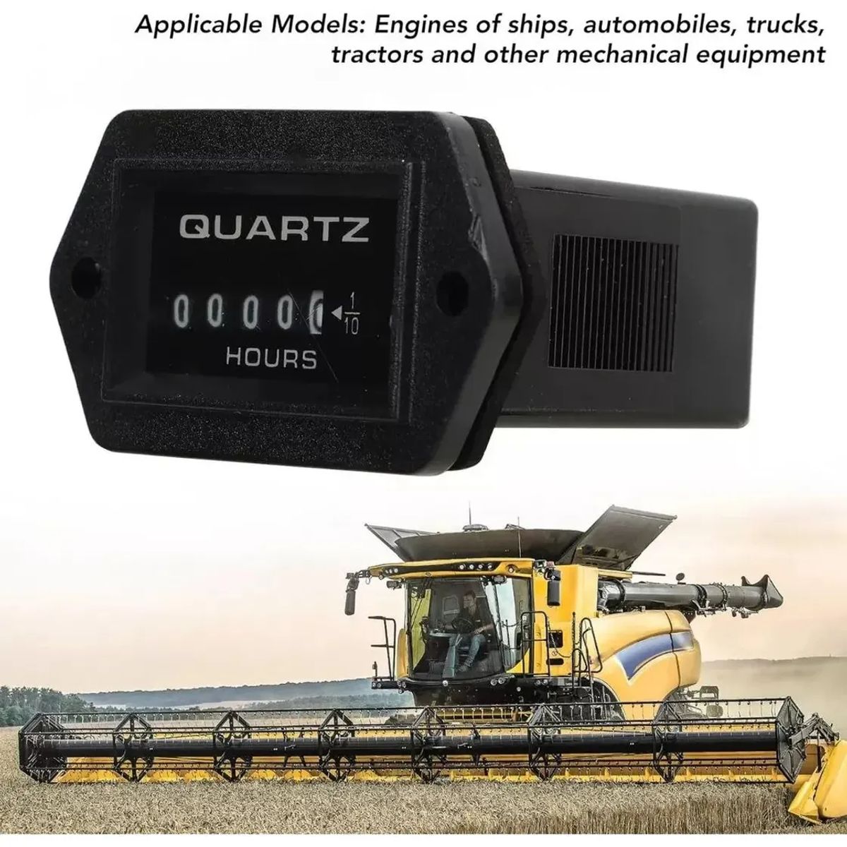 GENERICO - Horometro Análogo 12 - 36 Vdc