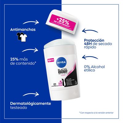Imagen 2 del producto Antitranspirante para mujer en Barra 54g