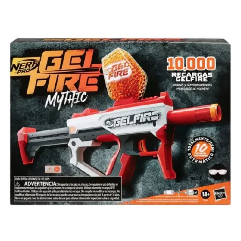 NERF - Nerf Pro Gelfire Mythic Semi Automatico Hasbro Multicolor