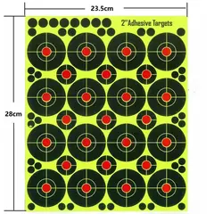 GENERICO - Target adhesivo de tiro