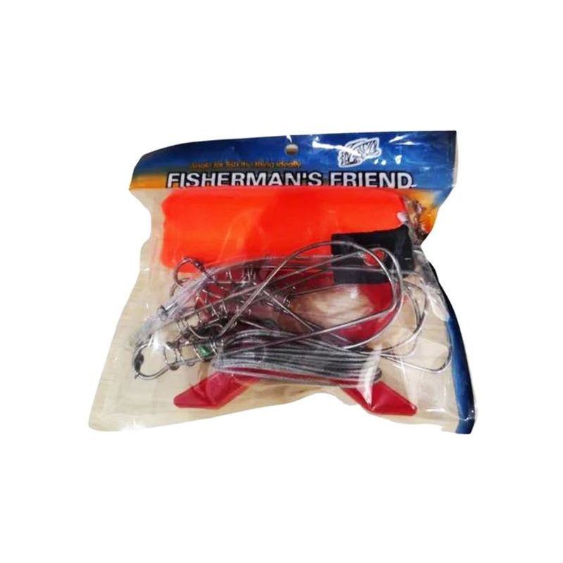 GENERICO - Flotador Con Ganchos Para Múltiples Señuelos