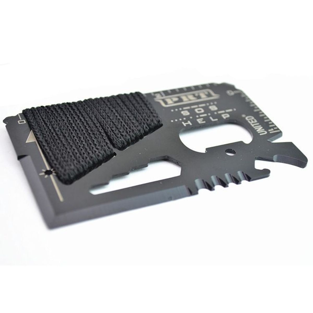 GENERICO - Tarjeta multifuncional de emergencia 14 en 1