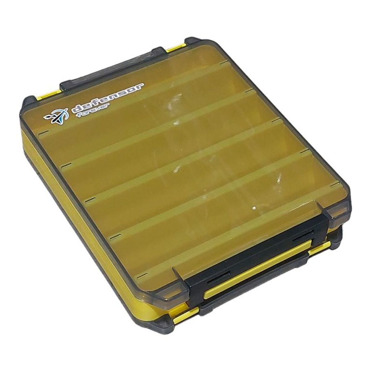 GENERICO - Caja para accesorios de pesca amarillo
