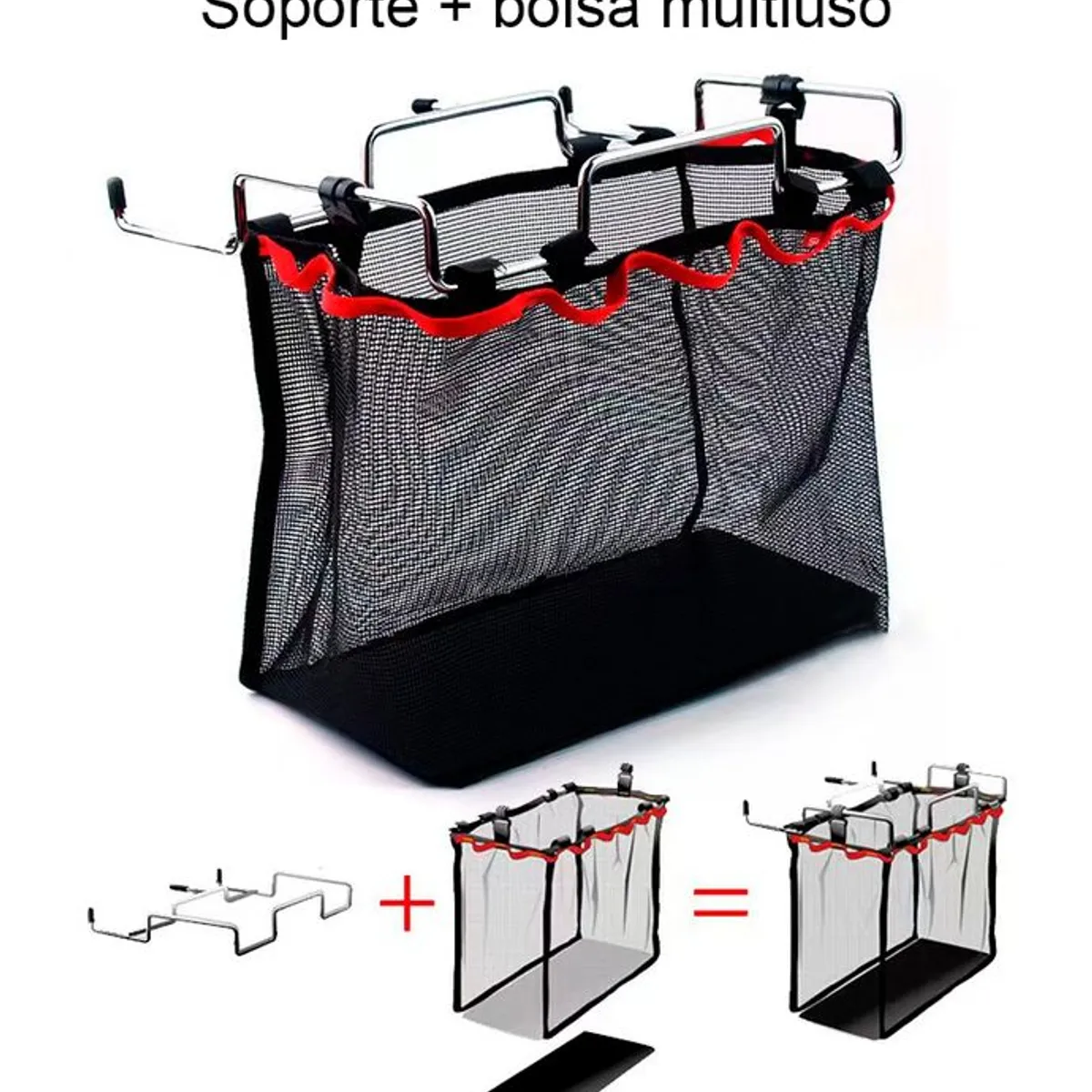 GENERICO - Soporte mas bolsa multiuso