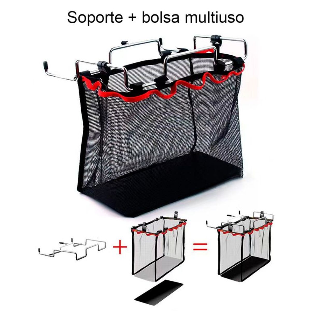 GENERICO - Soporte mas bolsa multiuso
