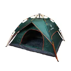 GENERICO - Carpa Automática 4 Personas Doble Capa Toldo