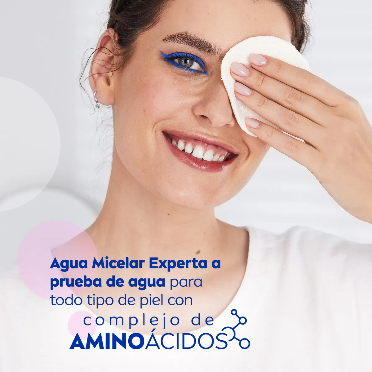 NIVEA - NIVEA Desmaquillante Agua Micelar Bifásica 400ml