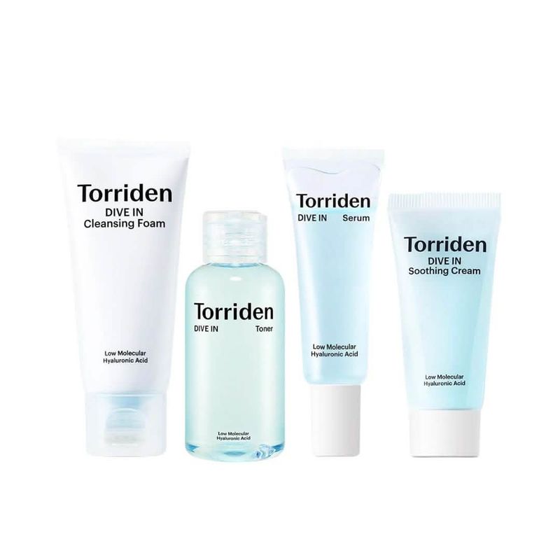TORRIDEN - Kit de Prueba DIVE-IN Hidratante Torriden