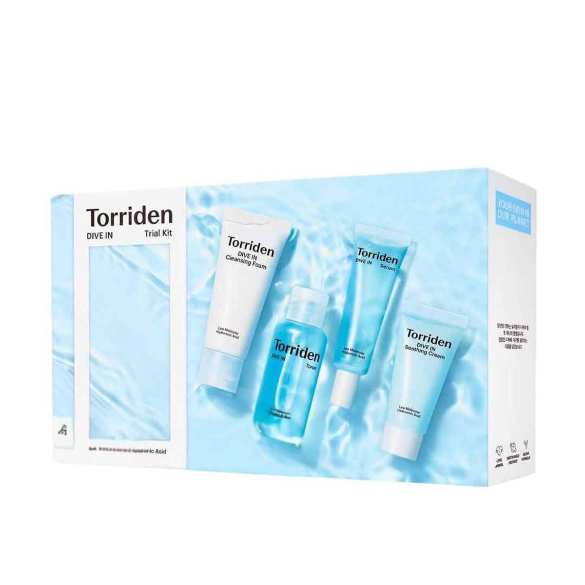 TORRIDEN - Kit de Prueba DIVE-IN Hidratante Torriden