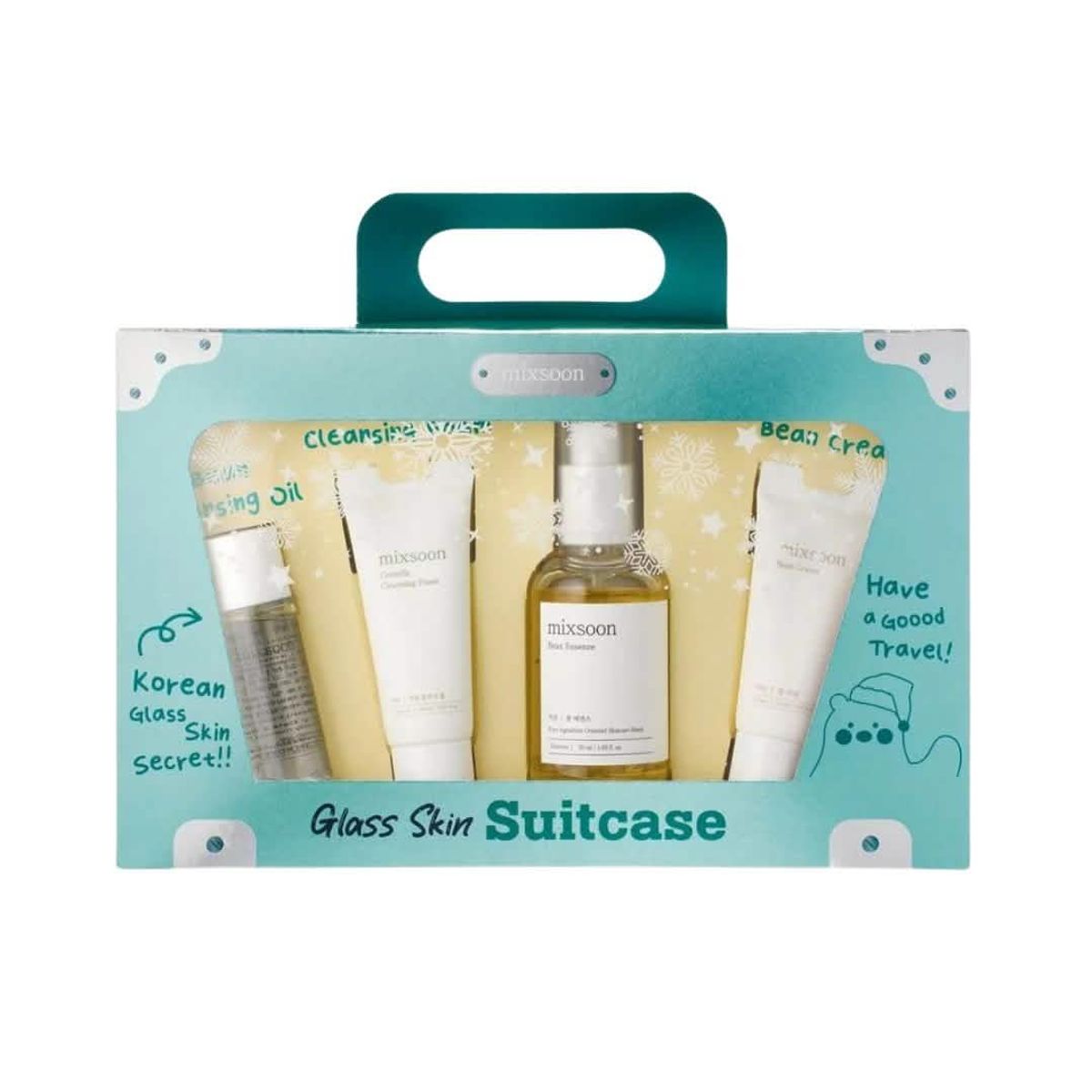 MIXSOON - Kit Glass Skin Rutina Facial Mixsoon