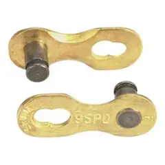 GENERICO - Conector De Cadena Sram 9 Velocidades Plata Powerlink X1