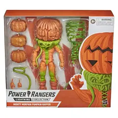 HASBRO - Figura Mighty Morphin Pumpkin Rapper