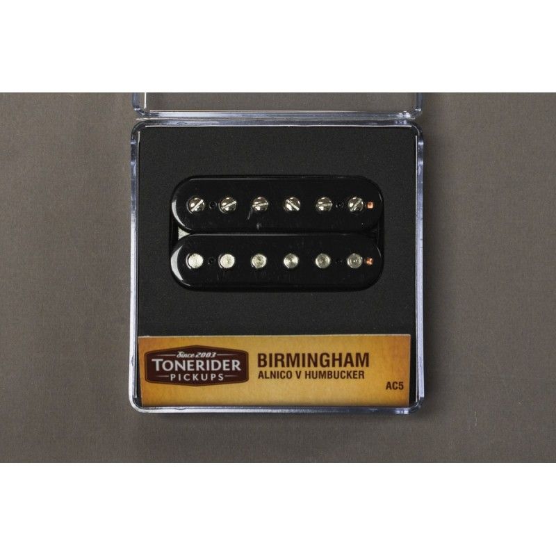 GENERICO - Birmingham - Humbuckers Black Bridge