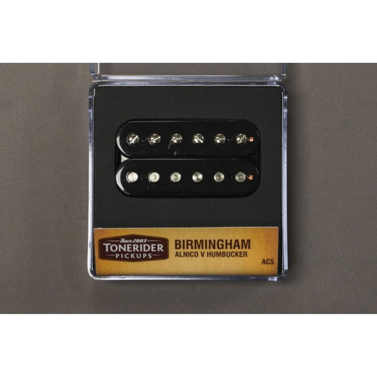 GENERICO - Birmingham - Humbuckers Black Neck
