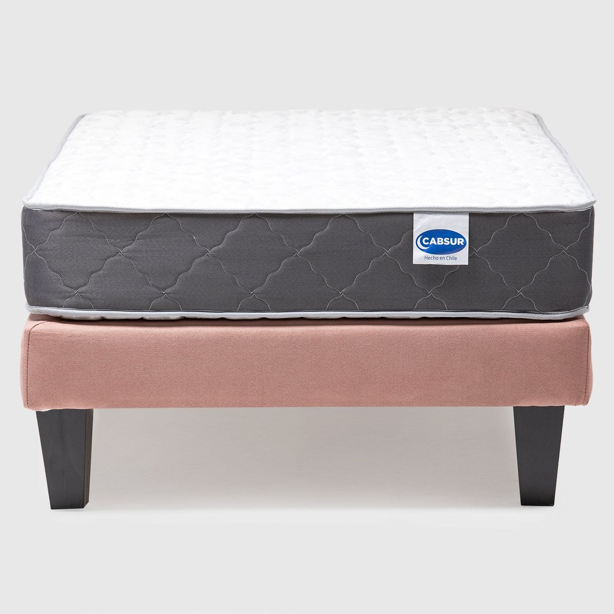 CABSUR - CAMA EUROPEA CABURGA 1,5 PLAZA PALO ROSA