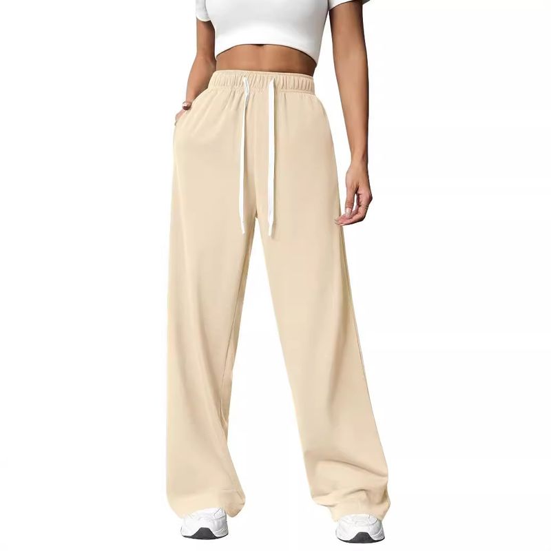 BLWOENS - Pantalones largos para mujeres - Beige