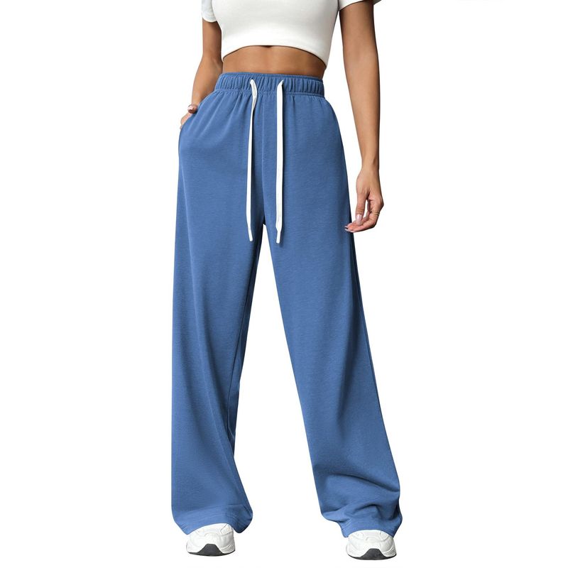 BLWOENS - Pantalones largos para mujeres - Azul
