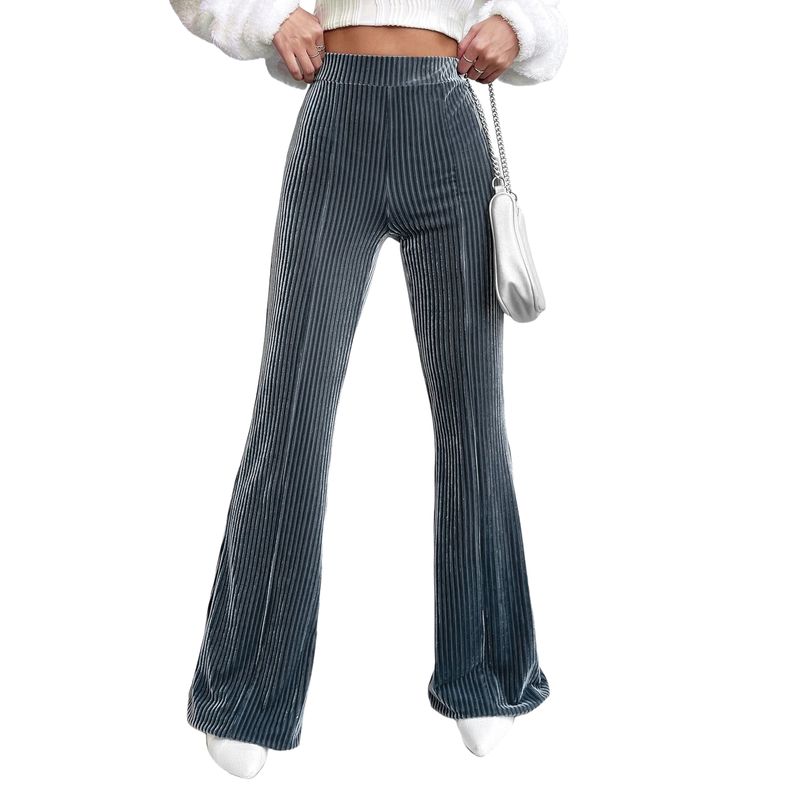 BLWOENS - Pantalones largos para mujeres - Azul