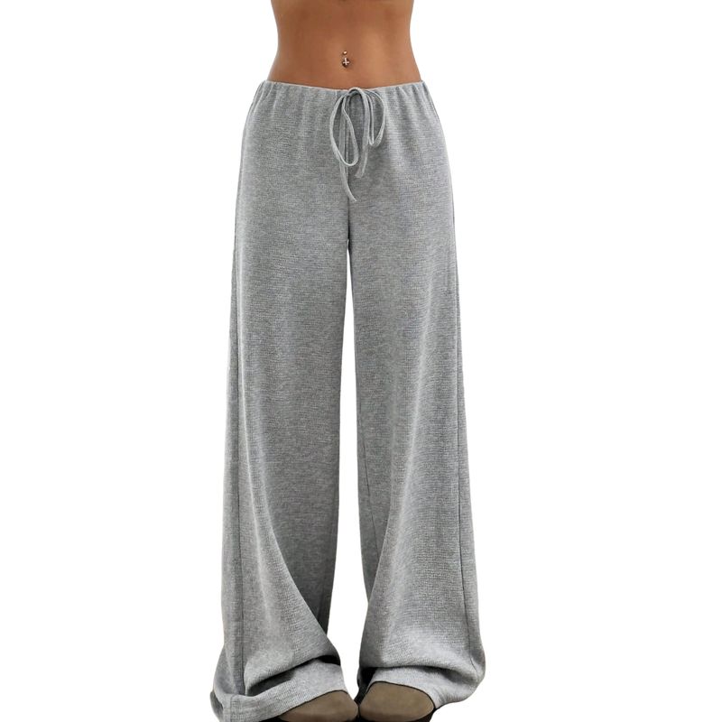 BLWOENS - Pantalones largos para mujeres - Gris