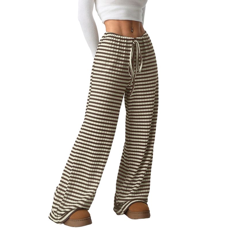 BLWOENS - Pantalones largos para mujeres - Marrón