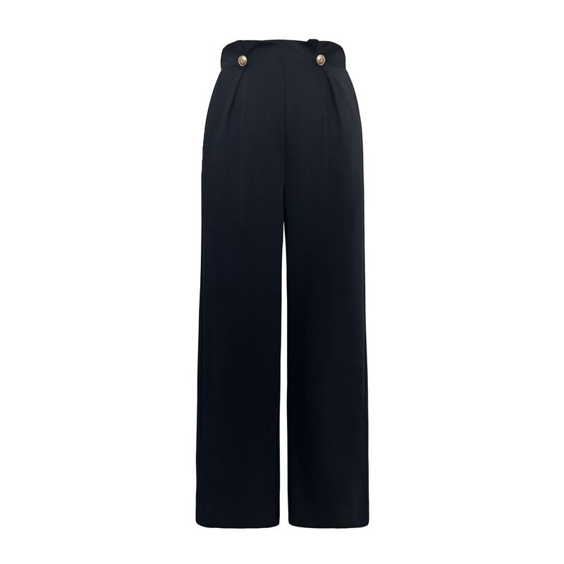 BLWOENS - Pantalones largos para mujeres - Negro