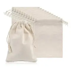 GENERICO - Pack 10 Bolsa Saquito Crea Biodegradable 20x30 Estampar