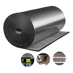 GENERICO - Lamina Goma Aislante 5mm Sonido Termico Puertas Absorción