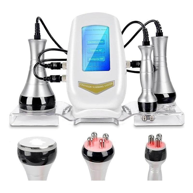 VERCI - Máquina De Radiofrecuencia 3 En 1  Facial Y Corporal