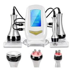 VERCI - Máquina De Radiofrecuencia 3 En 1 Facial Y Corporal