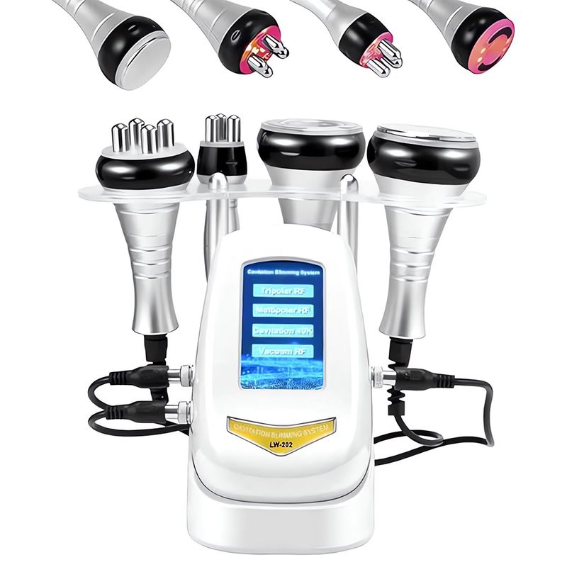 VERCI - Máquina De Radiofrecuencia 4 En 1  Facial Y Corporal