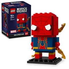 LEGO - Marvel Brick Headz Iron Spider-Man - 40670