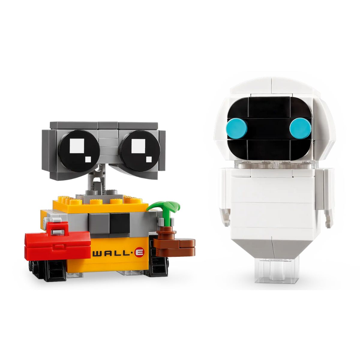 LEGO - LEGO Disney Pixar Brick Headz  EVA y WALLE - 40619