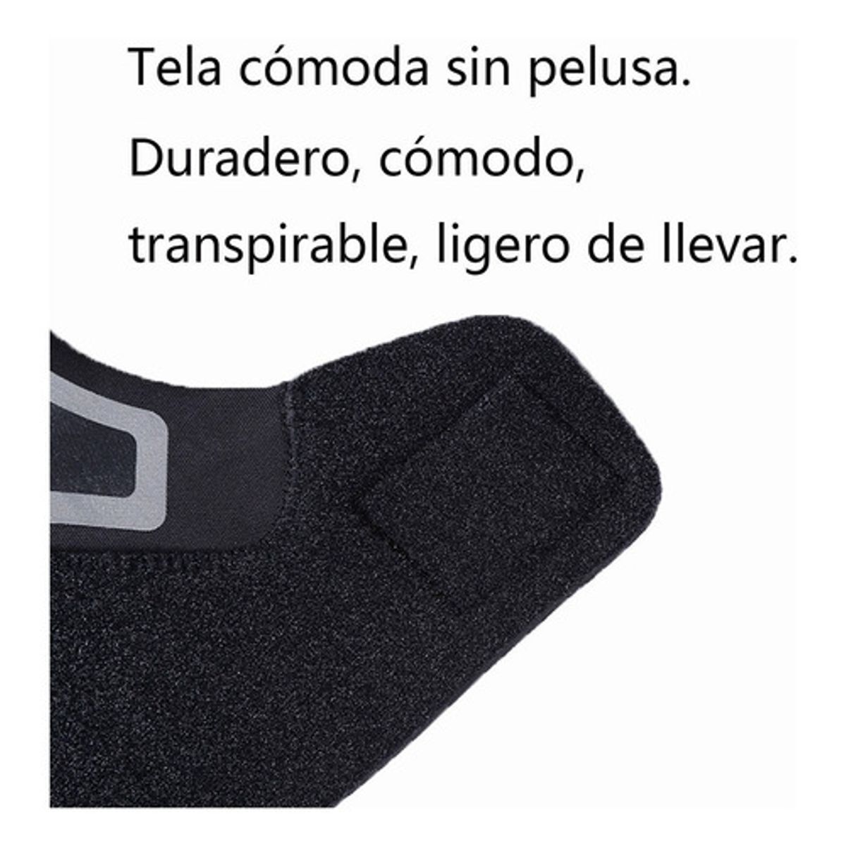 EDWINAYY - Tobillera Estabilización Esguince Deportivo Transpirable