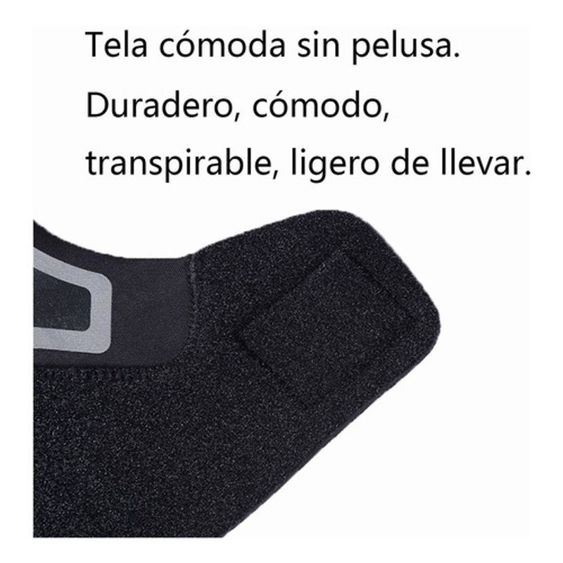 EDWINAYY - Tobillera Estabilización Esguince Deportivo Transpirable