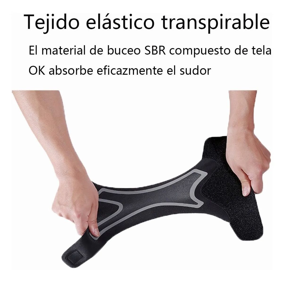 EDWINAYY - Tobillera Estabilización Esguince Deportivo Transpirable