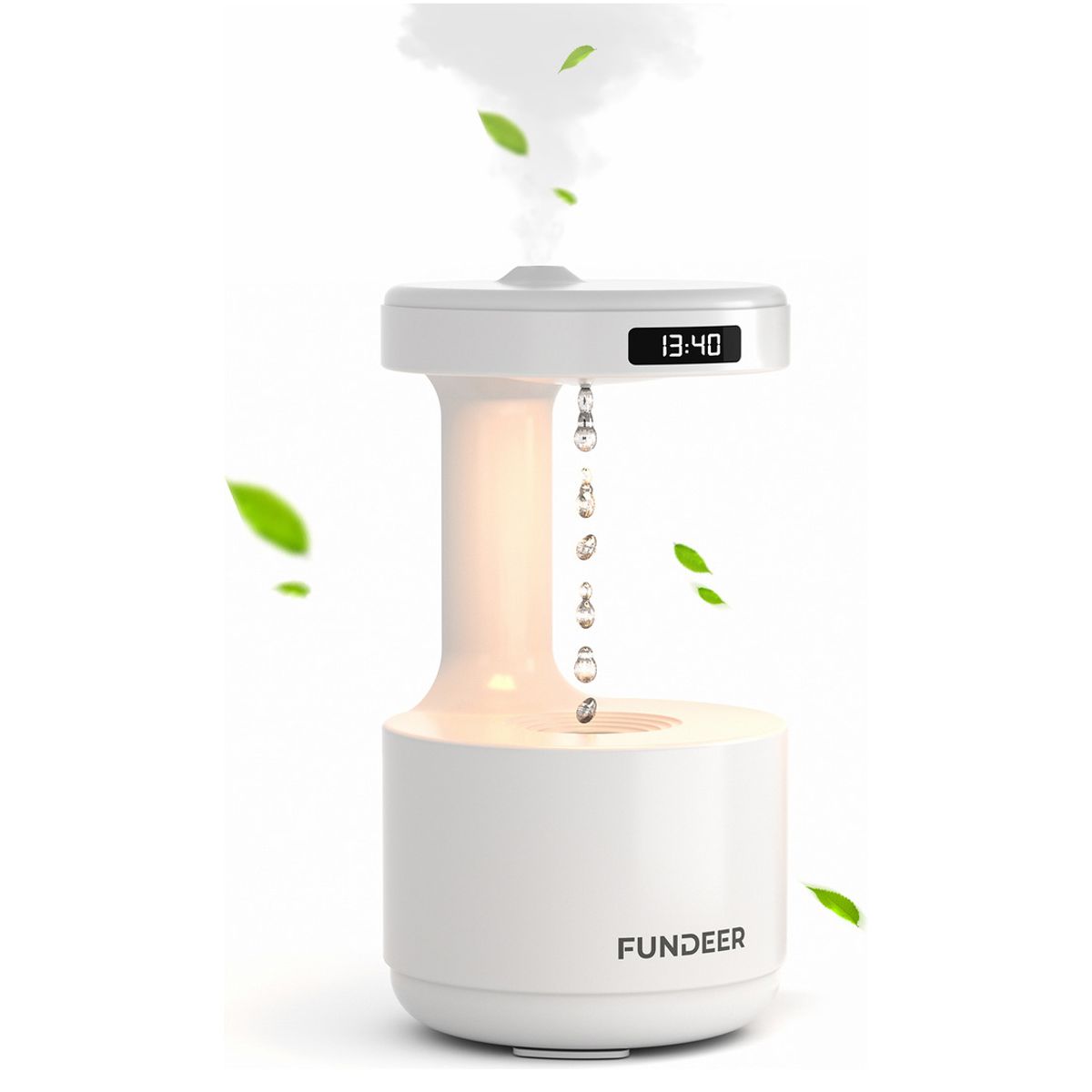 EDWINAYY - Humidificador Difusor Antigravedad Ultrasónico 600ml