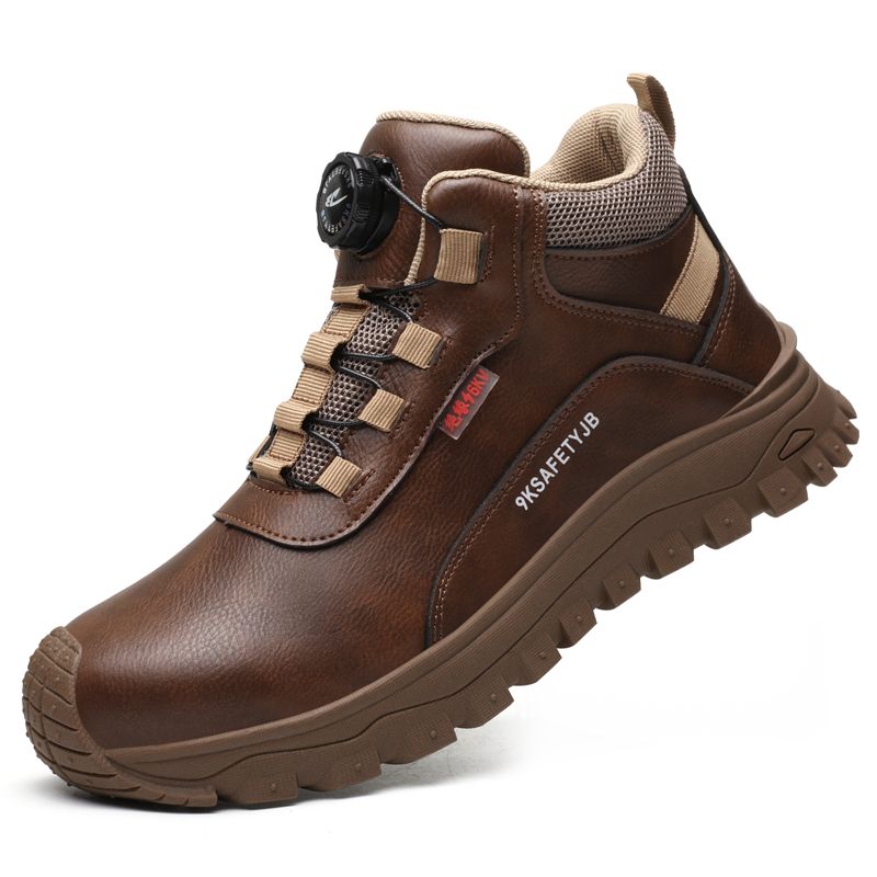 9KSAFETYJB - Zapatos de Seguridad Zapato de Trabajo Botín De Seguridad